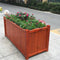 Caja De Flores De Madera Antiséptica 110 X 45X50 CM