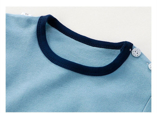 Conjunto de Ropa Interior Infantil Algodón Primavera Otoño - Image 31