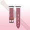 Star Diamond Watch On Behalf Of The Diamond Silicone Strap Pink 41mm