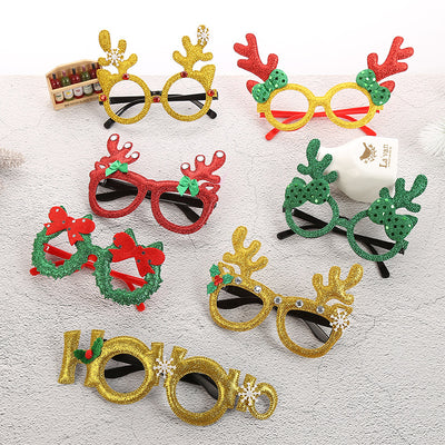 Gafas Luminosas Navideñas para Niños - Marco LED Brillante