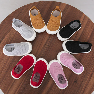Zapatillas Deportivas de Malla Transpirable para Bebés y Niños Pequeños - Image 6
