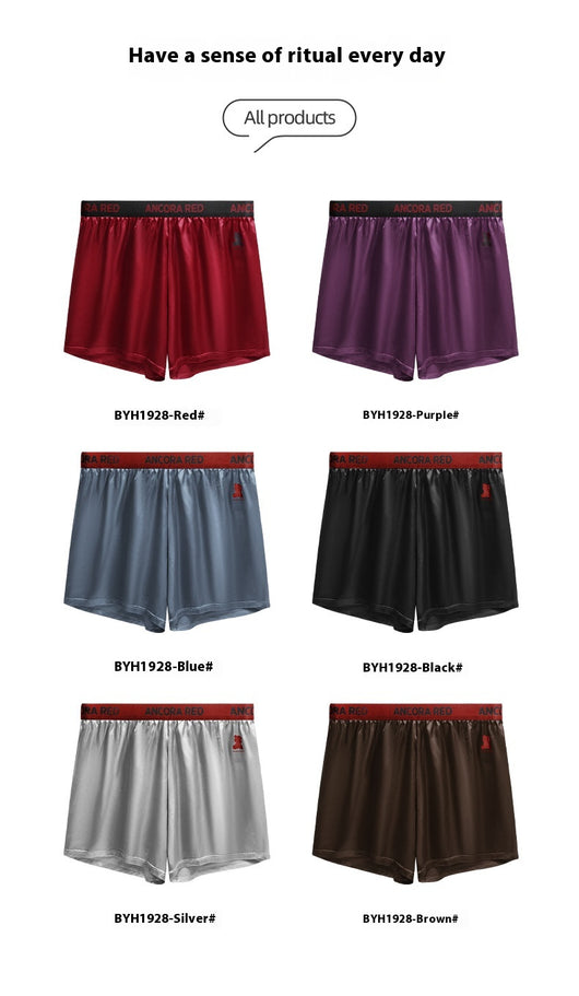 Bóxers de Colores Sólidos para Hombre - Image 14