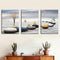Cuadro Decorativo Triple sin Marco para Pared