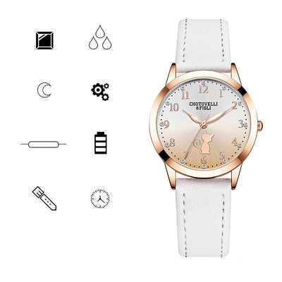 Reloj Infantil para Niñas y Niños de Secundaria con Diseño Kawaii - Image 3