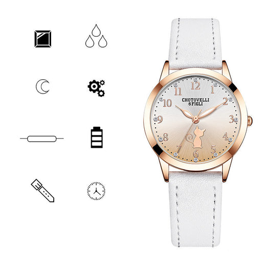 Reloj Infantil para Niñas y Niños de Secundaria con Diseño Kawaii - Image 3