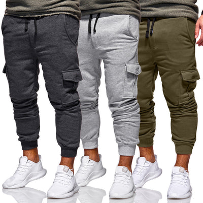 Pantalones Casuales para Hombre con Bolsillos Laterales - Image 13