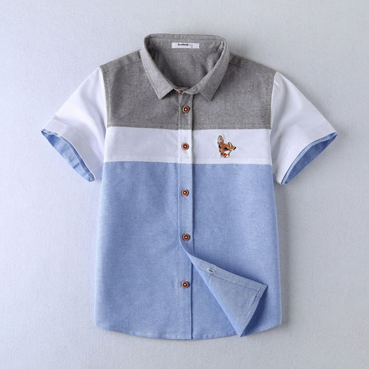 Blusas de Otoño para Niños Grandes - Mezcla de Algodón Poliéster - Image 6