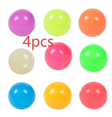 Pelotas Adhesivas Fluorescentes que Brillan en la Oscuridad - Image 13