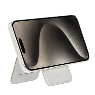 Soporte Magnético Giratorio para Teléfono MagSafe con Funda PU - Image 3