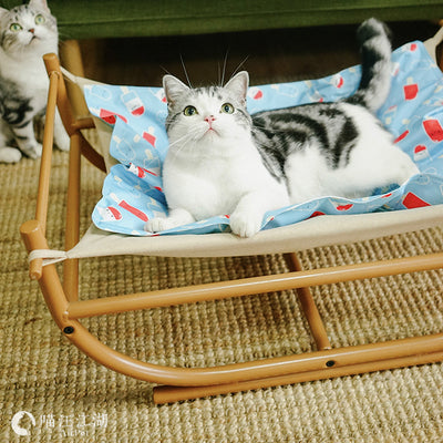 Cama Sofá Hamaca de Hierro para Gatos - Image 7