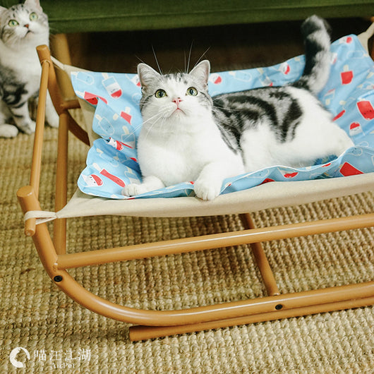 Cama Sofá Hamaca de Hierro para Gatos - Image 7