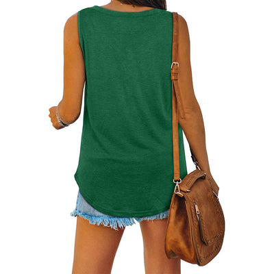 Musculosa Tuxedo Escote V Elegante Ajustada - Image 14