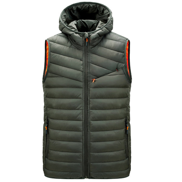 Chaqueta de Algodón Ligera para Otoño e Invierno - Hombre