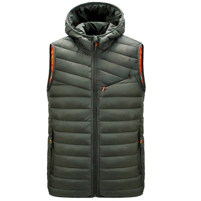 Chaqueta de Algodón Ligera para Otoño e Invierno - Hombre - Image 2