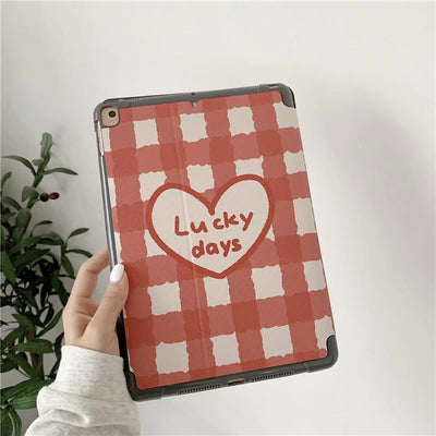 Funda Protectora de Cuero para iPad Mini Compatible con Apple - Image 11