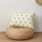 Blanco Florets Pillowcase 30 X 50 Cm