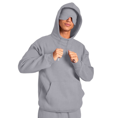 Sudadera Deportiva Casual para Hombre con Antifaz para Dormir - Image 6