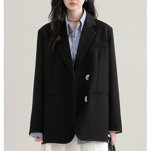 Blazer Negro Clásico para Mujer - Image 8