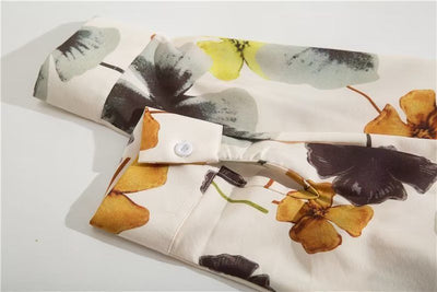 Camisa Retro Holgada Estilo Hong Kong con Estampado de Manga Larga para Hombre - Image 27