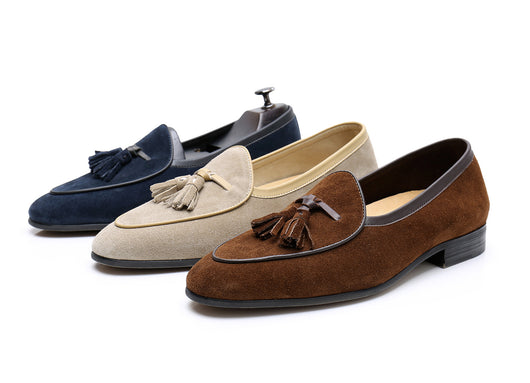 Zapatos Tipo Bota Retro Británico con Gorro para Hombre - Image 13