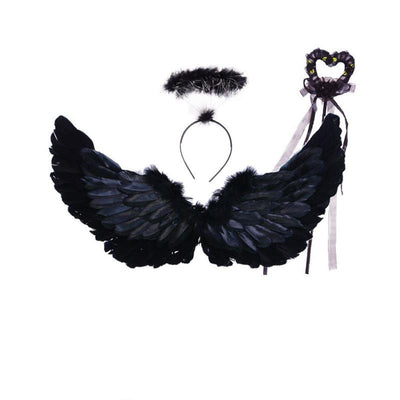 Alas de Plumas para Disfraz de Niña Flores - Halloween y Navidad - Image 25