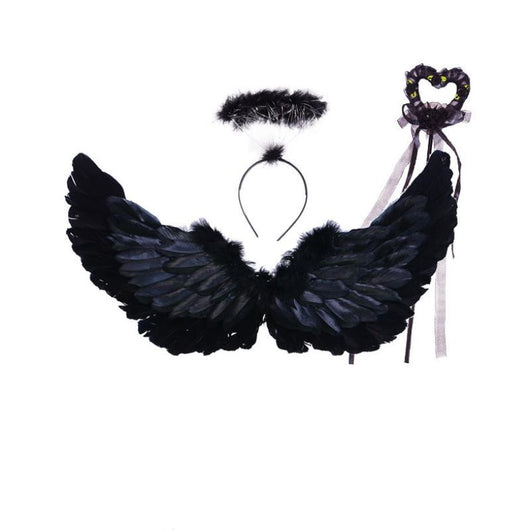 Alas de Plumas para Disfraz de Niña Flores - Halloween y Navidad - Image 25