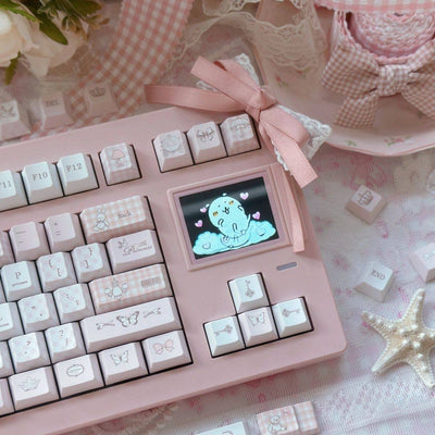 Keycaps Personalizados Temática Amor - Material PBT Sublimado 5 Caras - Image 10