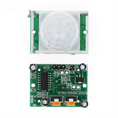 Sensor Infrarrojo Piroelectrico HC-SR501 - Detector de Movimiento Humano - Image 3