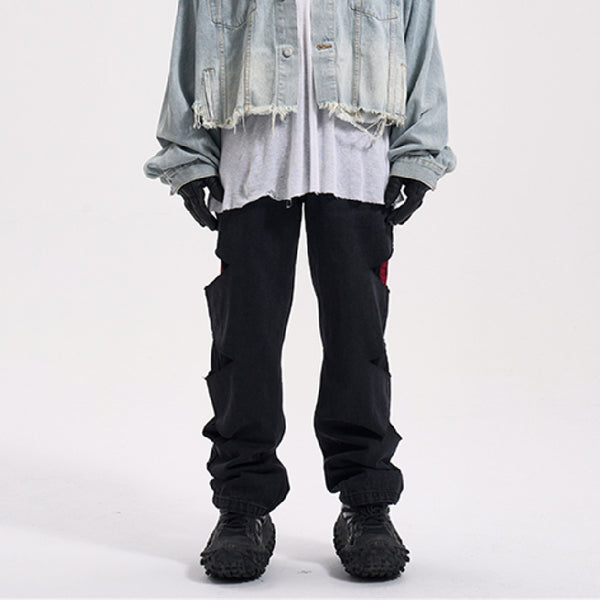 Pantalones Daddy Holgados Vintage - Estilo Retro Lavado