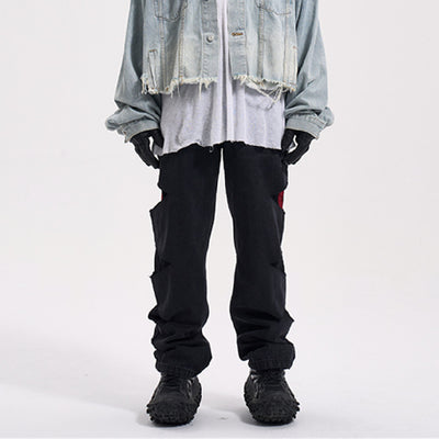 Pantalones Daddy Holgados Vintage - Estilo Retro Lavado