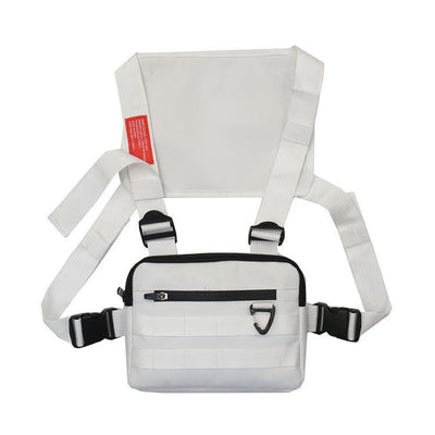 Chaleco Funcional Urban Chest Bag - Bolsa Pectoral Multifunción - Image 3