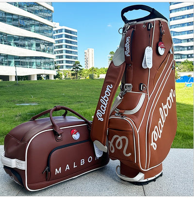Bolsa Profesional para Pelotas de Golf en Cuero Impermeable - Image 14