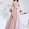 Vestido de Noche Asimétrico Largo Elegante para Mujer - Estilo Fairy Premium