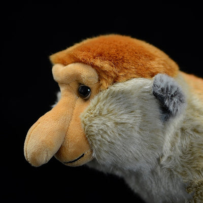 Peluche Mono Narigudo de Kalimantan - Adorable Juguete Coleccionable - Image 5