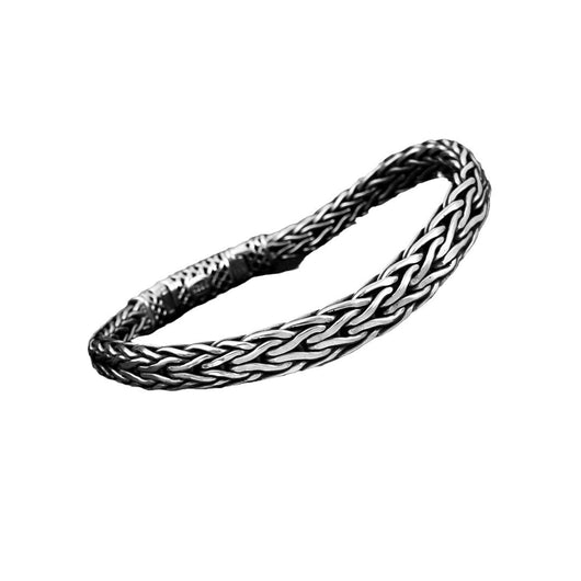 Pulsera de Plata 925 Tejida a Mano - Diseño Fashion - Image 5