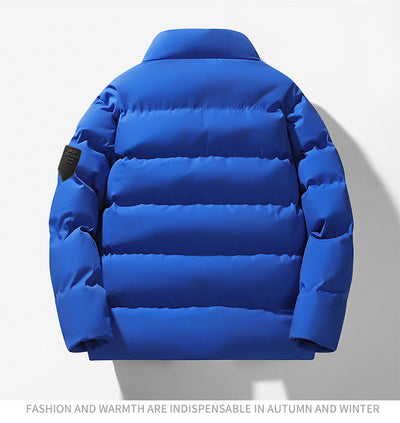 Chaqueta Acolchada de Algodón para Hombre - Abrigo Térmico Extra Grueso - Image 16
