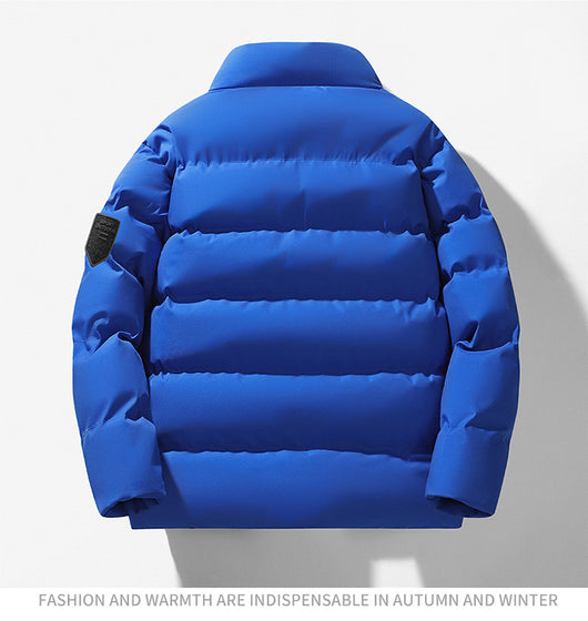 Chaqueta Acolchada de Algodón para Hombre - Abrigo Térmico Extra Grueso - Image 16