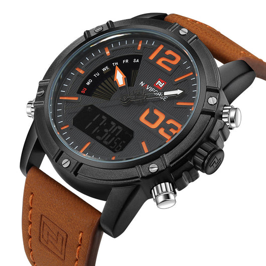 Reloj Electrónico Deportivo Resistente al Agua con Doble Movimiento - Image 8