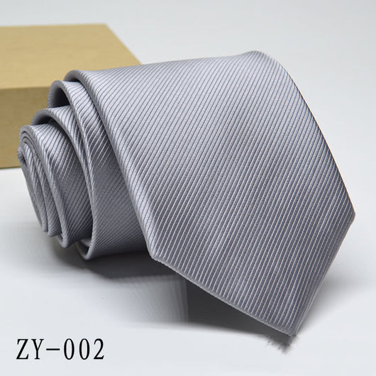 Corbata Clásica Rayada 1200D para Hombre - Elegancia Profesional - Image 3