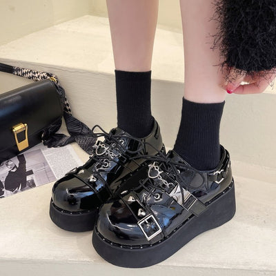 Zapatos Mary Jane Escolares con Suela Reforzada - Negro - Image 14