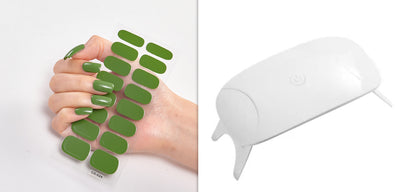 Calcomanías de Uñas Adhesivas Impermeables con Letras y Colores - Image 48