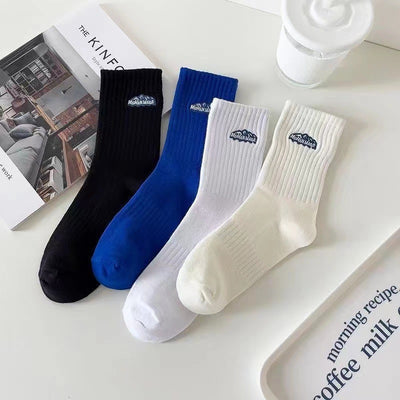 Calcetines Térmicos para Parejas - Tubo Alto Invierno y Nieve - Image 2