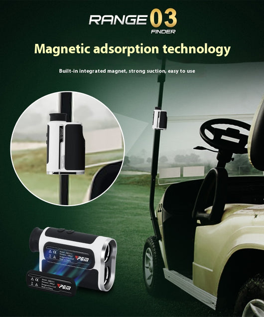 Telémetro Láser PGM Golf con Compensación de Pendiente - Image 10