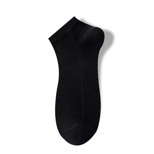 Calcetines Tobilleros de Algodón Puro Desodorizantes para Hombre - Image 6