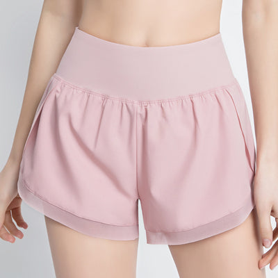 Pantalones Deportivos Holgados Dos Capas Anticarrera - Image 13