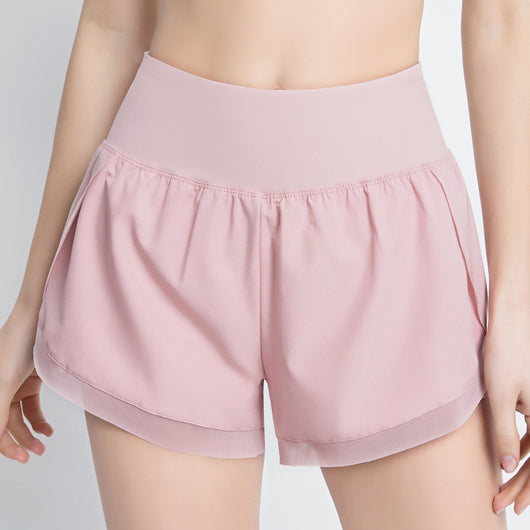 Pantalones Deportivos Holgados Dos Capas Anticarrera - Image 13