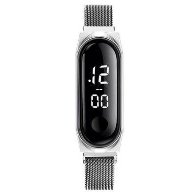 Reloj de Dama Coreano con Cierre Magnético y Malla Ajustable - Image 9