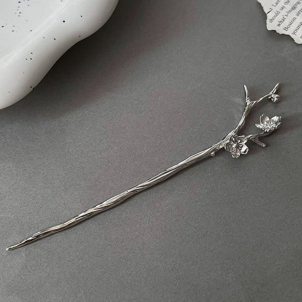 Horquilla de Flor de Cerezo Diseño Exclusivo Accesorios para Cabello Estilo Chino - Image 7