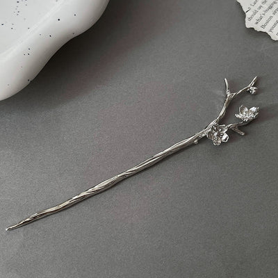 Horquilla de Flor de Cerezo Diseño Exclusivo Accesorios para Cabello Estilo Chino - Image 7