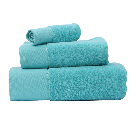 Set de 3 Toallas de Baño de Algodón Premium Absorbentes - Image 8